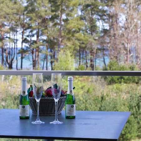 Dünenresidenz Prora - Appartement mit Meerblick, 1 Schlafzimmer und Balkon NP213 Binz Exterior foto